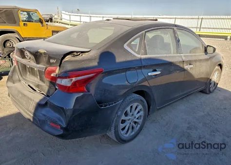 2018 Nissan Sentra S из США, поврежденный, VIN 3N1AB7AP2JL624408